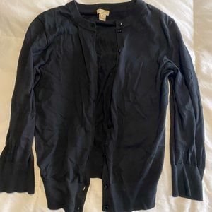 J Crew Clare Cardigan